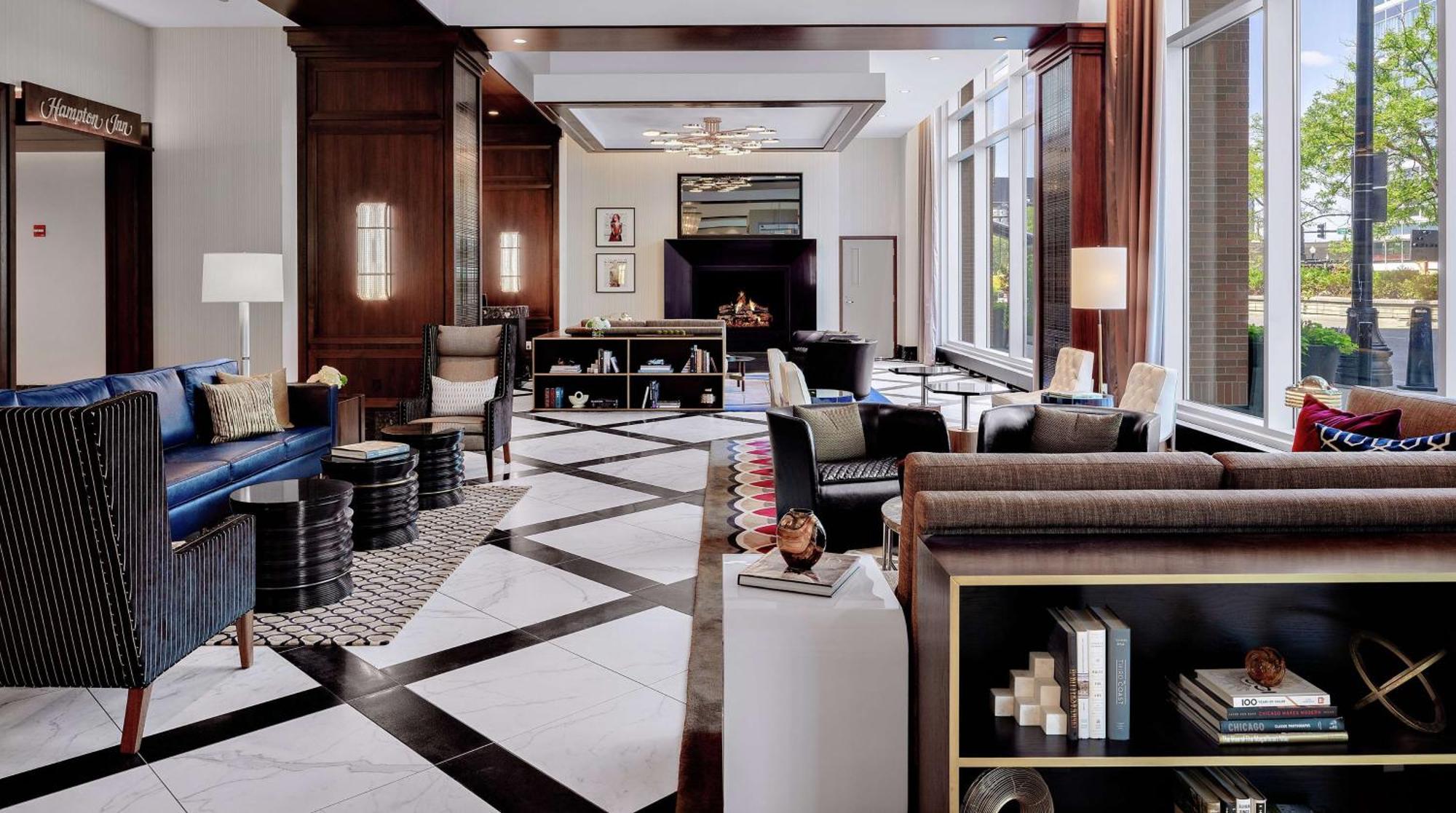 Home2 Suites By Hilton Chicago Mccormick Place Exterior foto